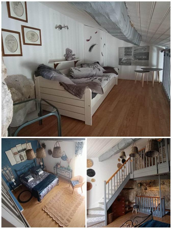 Meuble De Tourisme Petit Chail Saint Savinien Zewnętrze zdjęcie