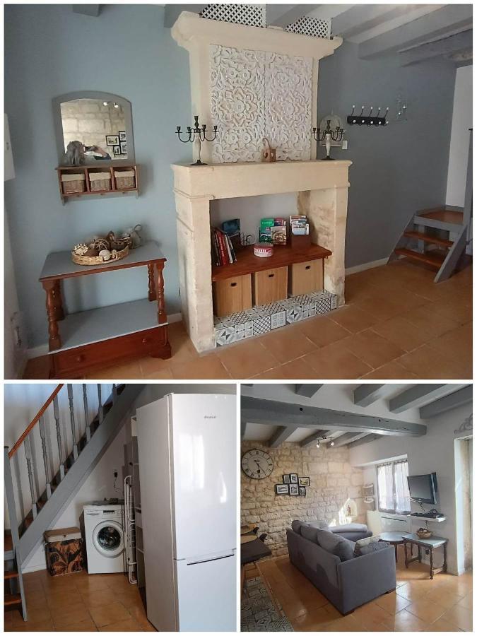 Meuble De Tourisme Petit Chail Saint Savinien Zewnętrze zdjęcie